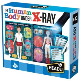 Headu Stem - Puzzle Radiografia Corpului Uman Headu - 1